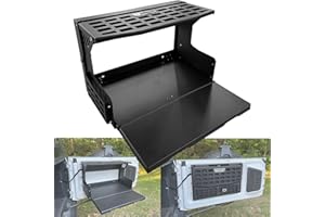 Broaddict Rear Door Tailgate Table and Molle Panel Fit for 2021 2022 2023 2024 2025 Ford Bronco 2/4 Door