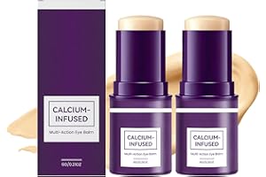 Calcium Multi Balm, Multifunctional Eye Cream Against Wrinkles and Dark Circles, Eye Cream Calcium Volume Multi Balm Collagen