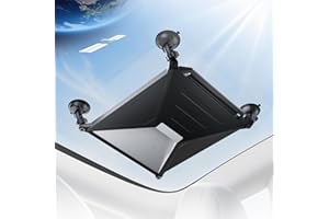 Starlink Mini Mount, Secure Satellite Strong Suction Cup Mounting Kit for Sunroof Window, Stable Signal Case for Car RVs, Van