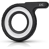 JJC LED Light Guide Ring for Olympus Tough TG-7 TG7 TG-6 TG6 TG-5 TG5 TG-4 TG4 TG-3 TG3 TG-2 TG2 Digital Cameras, Macro Ring 