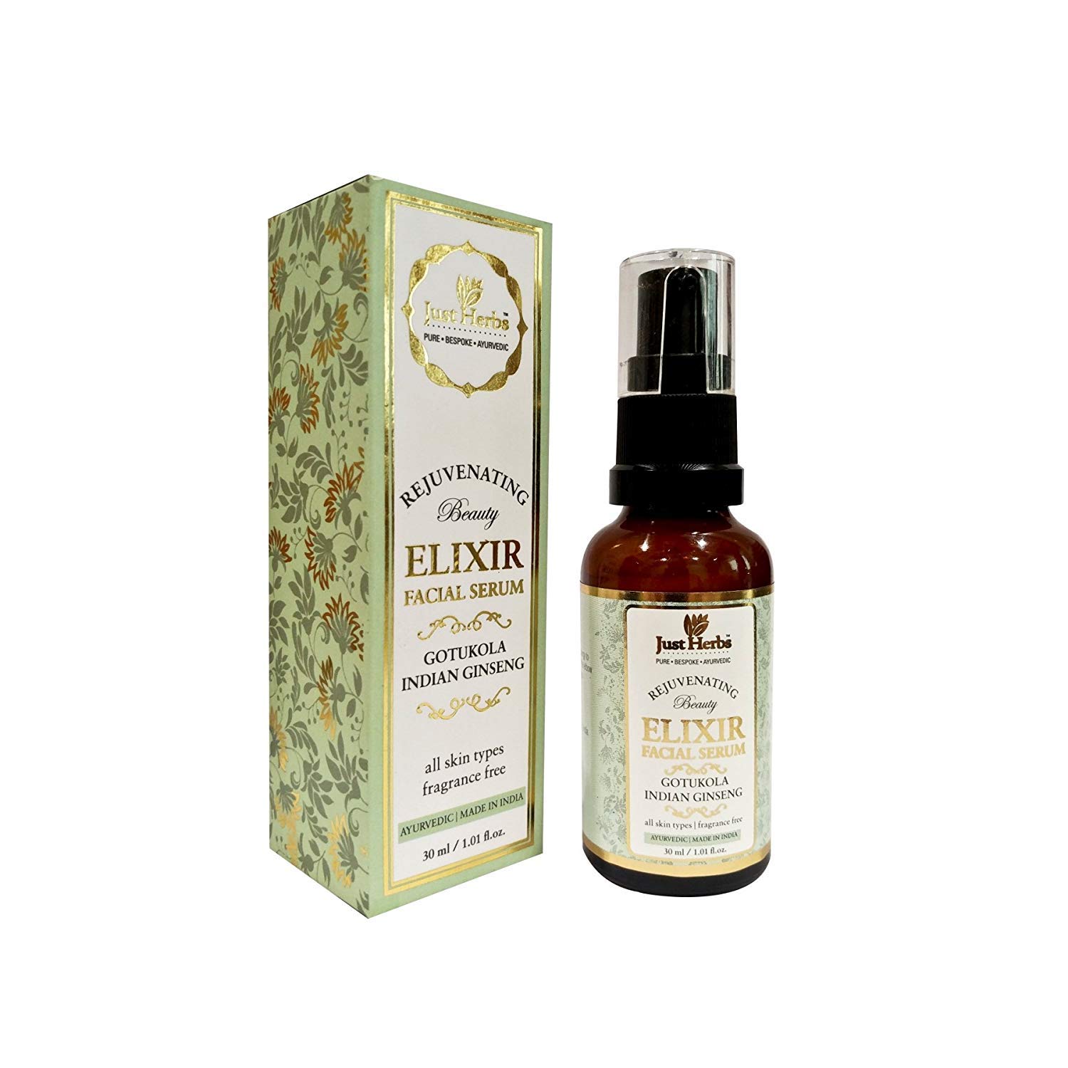 elixir facial serum