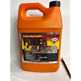 Primrose 5007 Power Klenz ID Diesel Fuel Additive with Xtreme Torque, Injector Deposit Cleaner and Cetane Support, 1 Gallon