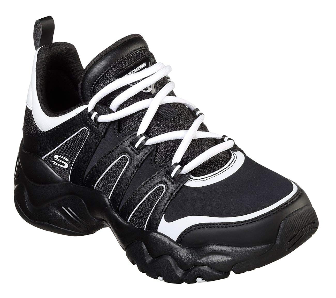 skechers d'lites 3 womens grey