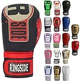 Ringside Apex Bag Gloves, IMF-Tech Boxing Gloves with Secure Wrist Support, Synthetic Boxing Gloves for Men and Women
