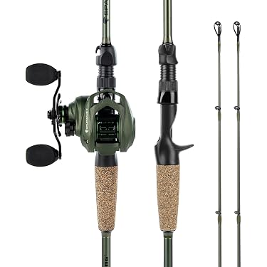 Amazon Best Sellers: Best Fishing Rod & Reel Combos