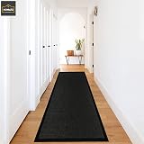 Homatz Hallway Runner Rug Heavy Duty Non-Slip Anthracite 60x120cm view 6
