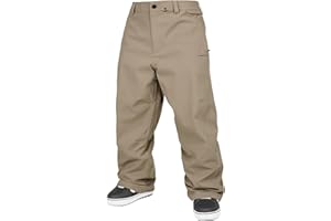 Volcom mens Snow Billow Baggy Fit Snowboard Ski Pant