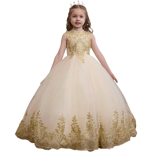 Amazon.com: Kid's Dream Girls Gold Sequin Double Mesh Flower Girl Dress ,Color:Gold,Size:10: Special Occasion Dresses: Clothing, Shoes & Jewelry Amazon.com: Kid's Dream Girls Gold Sequin Double Mesh Flower Girl Dress ,Color:Gold,Size:10: Special Occasion Dresses: Clothing, Shoes & Jewelry