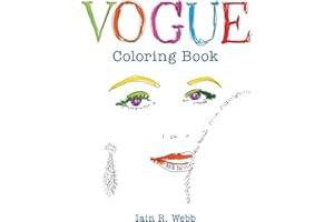 Vogue Coloring Book