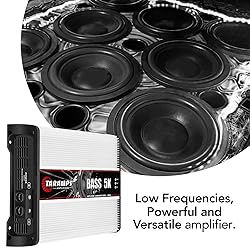 Taramps BASS 5K 1 Ohm 1 Channel 5000 Watts RMS