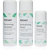 Amazon Brand - Solimo Acne Treatment System, 60 Day Kit