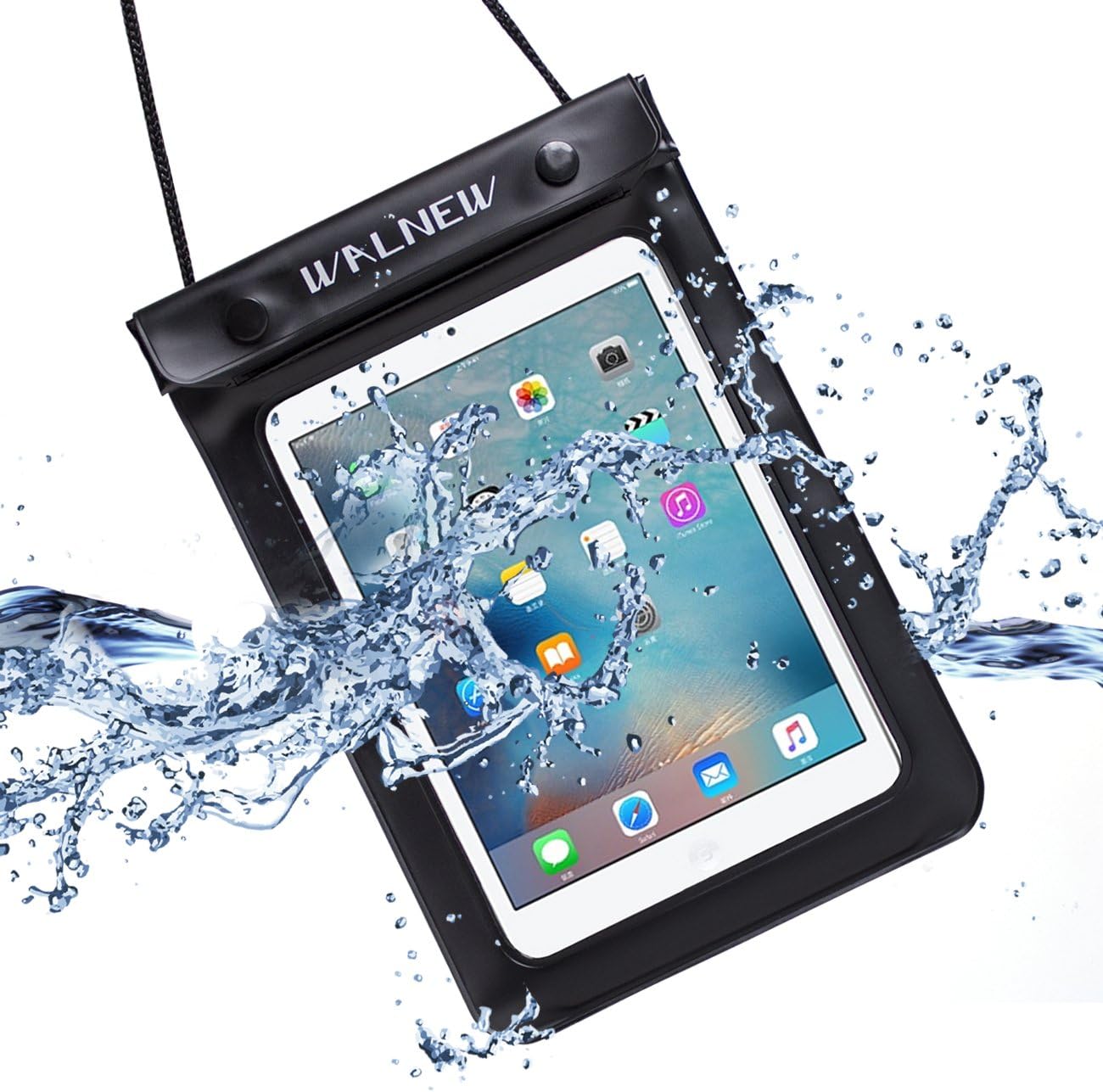 WALNEW Universal Waterproof eReader Protective Case Cover