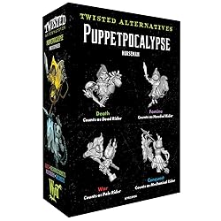 Malifaux Third Edition Twisted Alternatives