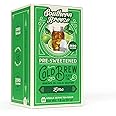 Southern Breeze Lime Cold Brew Sweet Tea Lime Iced Tea with Black Tea and Zero Carbs Zero Sugar, 20 Individually Wrapped Tea Bags
