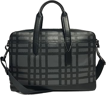 plaid coach bag