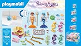 Playmobil Mermaid with Seahorse Carriage 35 pcs 2 figures 7 seahorses view 4