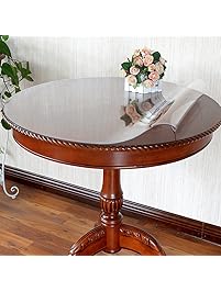 table pads round protector custom 5mm thick multi