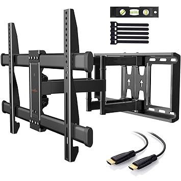 Supporto Tv Con Braccio Girevole Ed Estendibile Supporto Per Montaggio Su Parete Per Tv Da 37 70 Max Vesa 600x400 Supporto Ultra Resistente 60 Kg