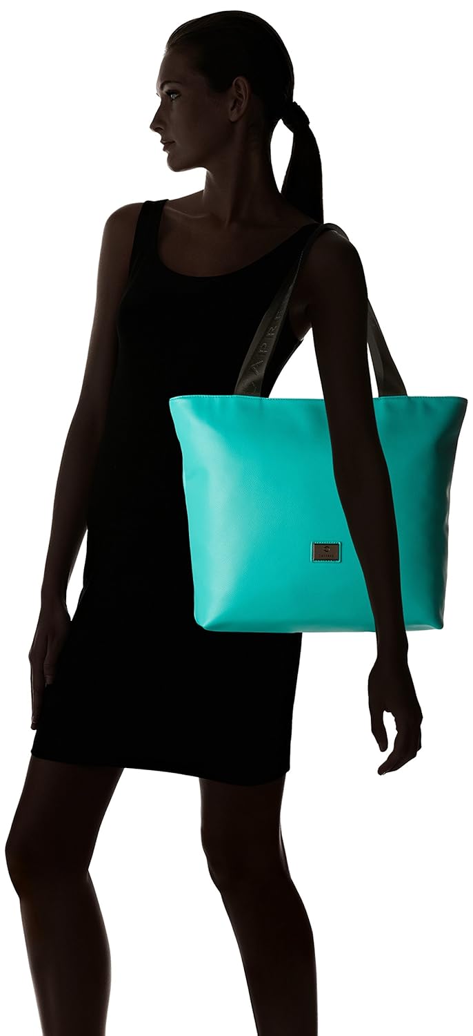 caprese mickey women's tote bag (black)