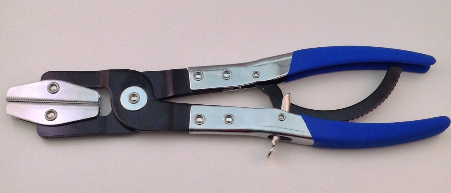 12" AUTO AUTOMOTIVE RADIATOR RUBBER HOSE PINCH OFF CLAMPING