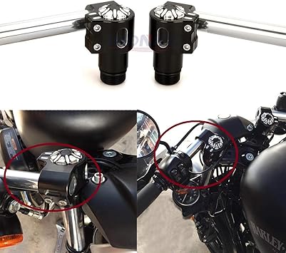 harley roadster clip ons