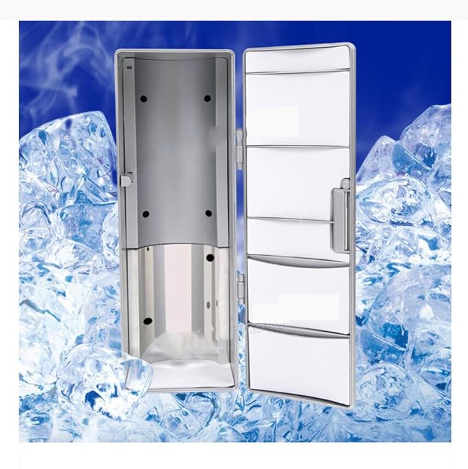 Amazon.es: Refrigerador Portátil Para Coche Mini USB PC Ordenador ...