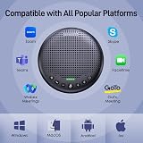 EMEET Luna Plus Conference Speaker 8 Mics Satellite Mic 360° Noise Reduction view 8
