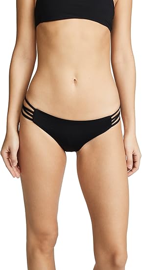 Amazon Com Lspace Women S Low Down Bikini Bottoms L Space Clothing