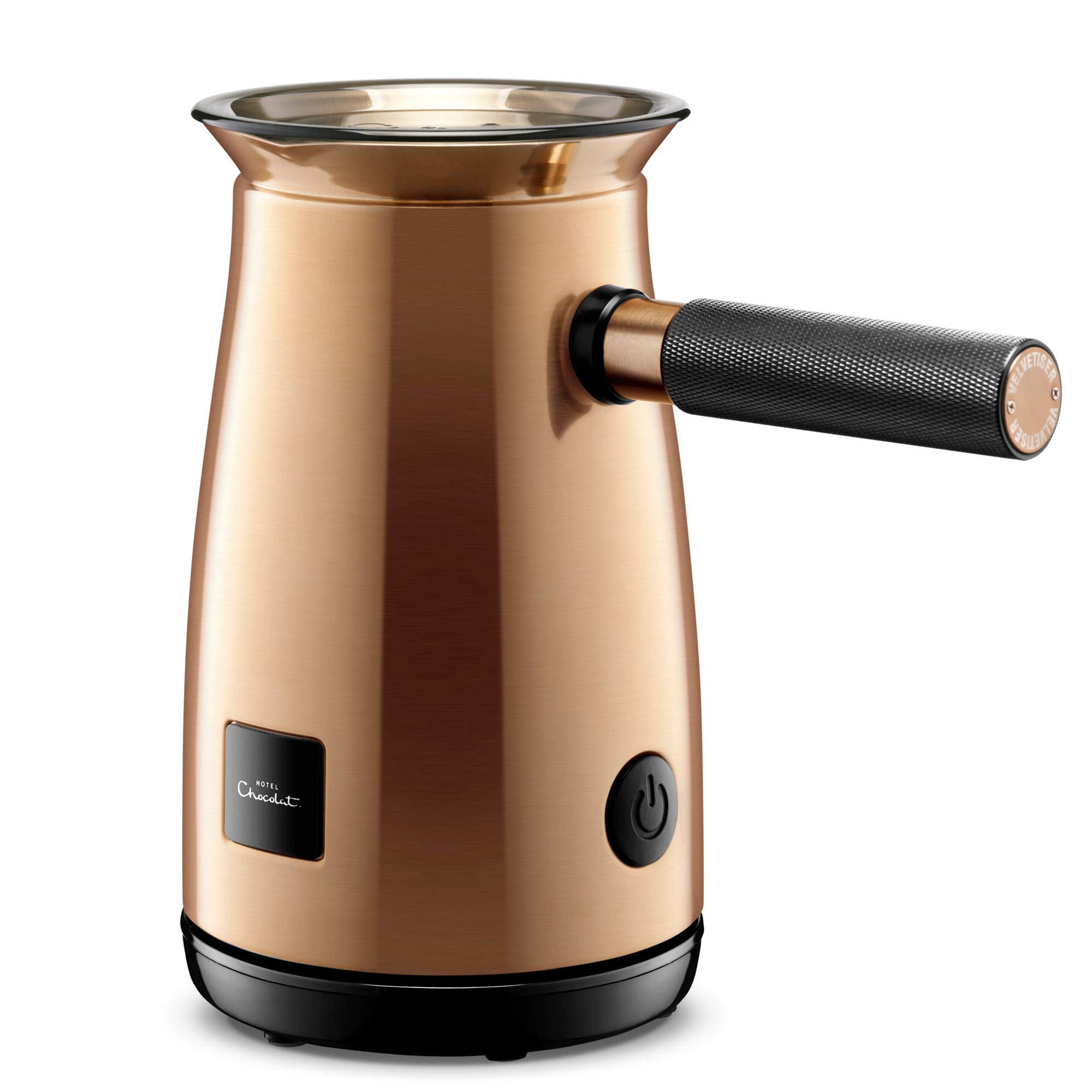Hotel Chocolat Velvetiser - in-Home Hot Chocolate Machine - Barista-Grade Hot Chocolate Maker - Copper Edition