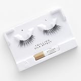 Eylure LUXE SILK Accent Trillion Black False Lashes Reusable Handmade view 5
