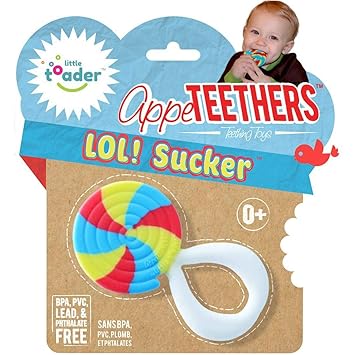 teething lollipop