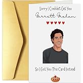 Byqone Off Hockey Campus Merch Birthday Card, Off The Campus Merchandise Gifts