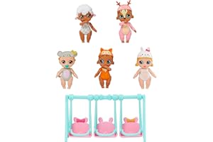 Baby Born Surprise Mini Babies Woodland-Themed Bundle - Value Playset with 5 Collectible Mini Baby Dolls, for Kids Ages 3 and Up