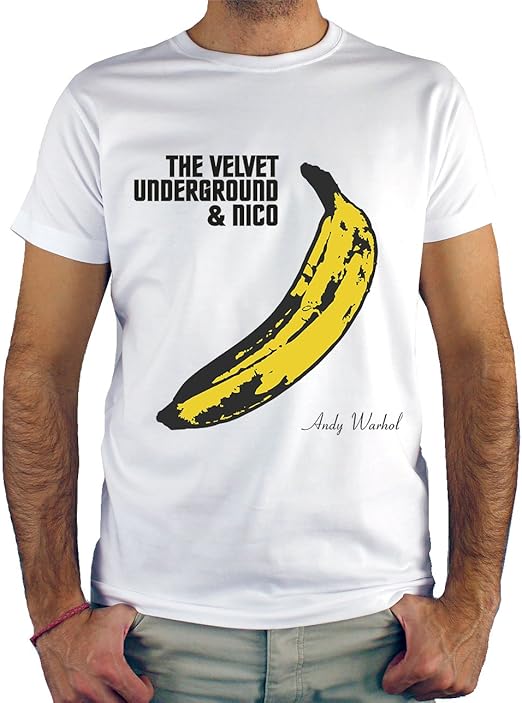 PLANETACAMISETA Camiseta Hombre - Unisex Velvet Underground