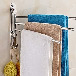 WSJ Toallero, Pared, Exterior De Acero Inoxidable, Ahorra ...