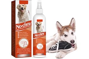 PLUS CABLE No Chew Spray for Dogs, Bitter Apple Spray for Dogs to Stop Chewing, 120ML Pet Deterrent Spray, Anti Chew Protect Furniture, Prevent Licking No Marking