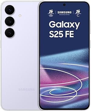 Smartphone Samsung Galaxy S25 FE 5G SM-S731B 6,7" 8 GB RAM 256 GB Azzurro
