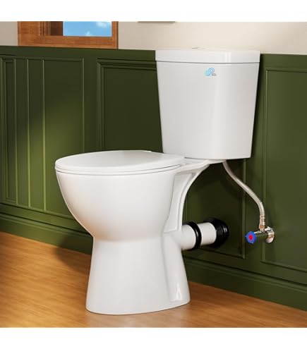 Kohler 84323-0 Kingston™ Ultra Wall-mounted rear spud flushometer
