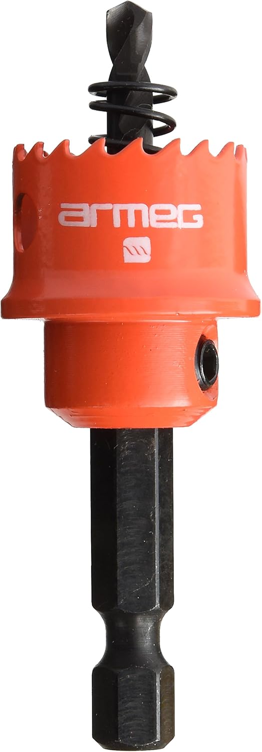 Armeg SSH020 Sheet Steel Holesaw, Red, 20 mm