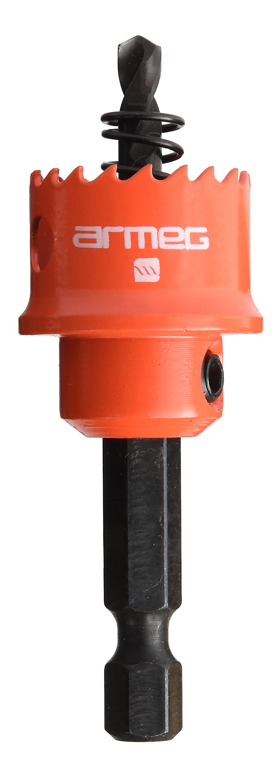 Armeg SSH020 Sheet Steel Holesaw, Red, 20 mm