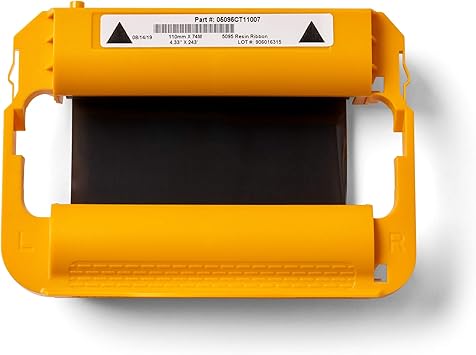 zebra printer ink replacement