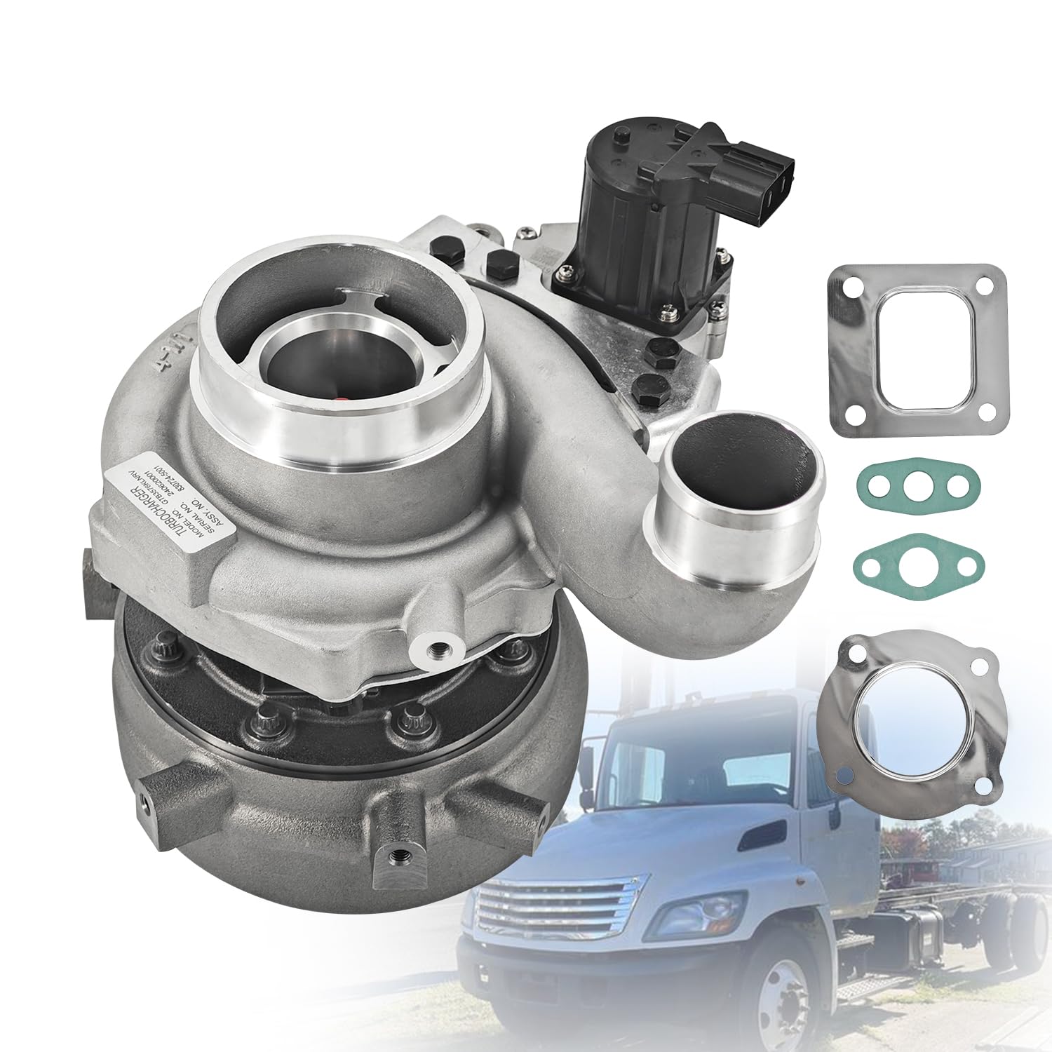 Blrack 830724-5001 Geramic Bearing Turbocharger