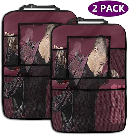 Amazon カーシートバック収納袋 音楽ニックジョナスnick Jonas あなたの車と清潔なコンパートメント環境の日常的なアイテムを保持する大容量コンパートメント ペーパータオル 本 Ipad 飲み物 食べ物などの保管 ポケット ケース カバー 車 バイク