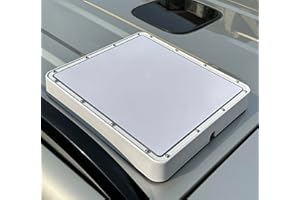 Starlink Mini Protective Case Mount Kit-Fully Enclosed Universal Quick-Release System for Cars and Boats,Graded Steel, Weathe