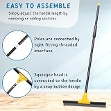 KeFanta Floor Squeegee 45cm Heavy Duty with 163cm Handle Outdoor view 4