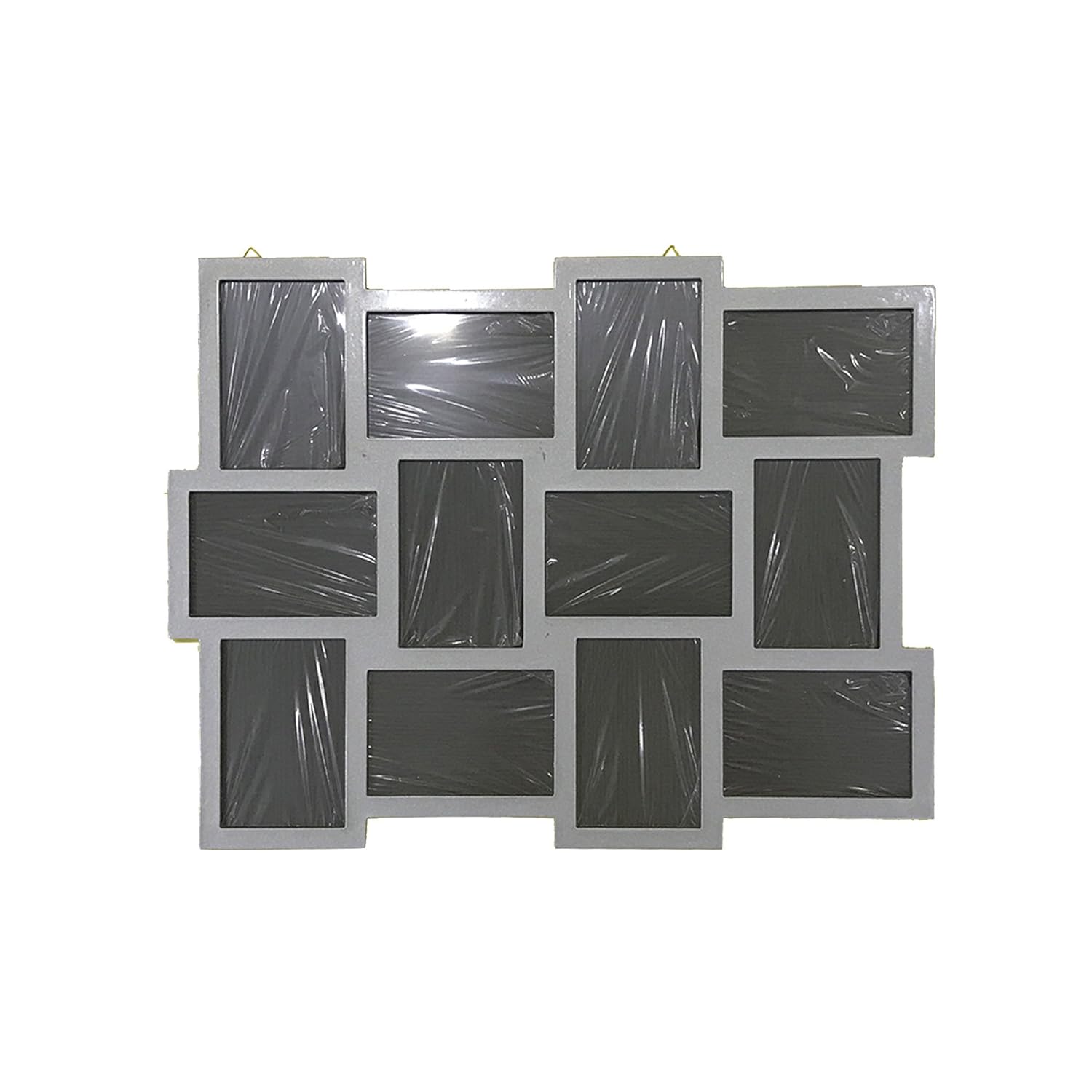 Rebecca Mobili Multiple Picture Frame Wall Hanging Photo Holder 12