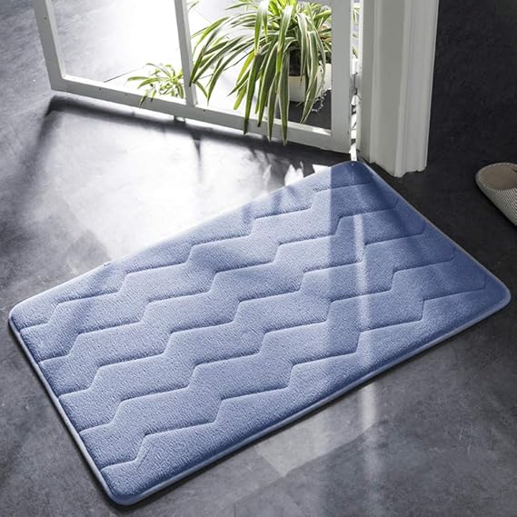 JRL Waterabsorbing Outdoor Floor Mats, Bath Mat Non Slip For Kitchen