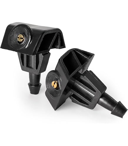 Aazon.co: PARSKILO Rear Windshield Window Washer Nozzle Wiper Spray Assebly No.28970-0W000 - View #7