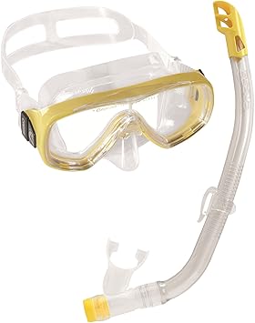 Cressi Ondina & Top - Premium Kinder Schnorchelset für Kinder 7/13 Jahre