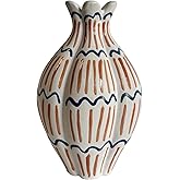 Ceramic Roman Coral Vase